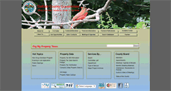 Desktop Screenshot of dekalbcounty.org