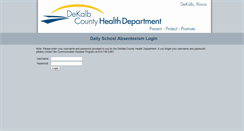 Desktop Screenshot of ili.dekalbcounty.org