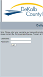 Mobile Screenshot of ili.dekalbcounty.org