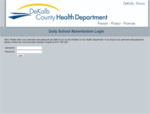 Tablet Screenshot of ili.dekalbcounty.org